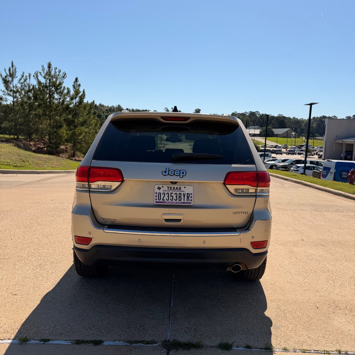 Used 2015 Jeep Grand Cherokee Limited RWD image 6