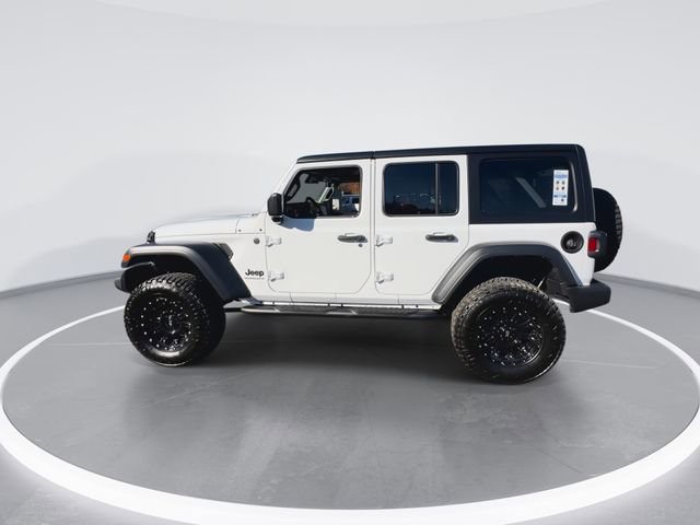 New 2025 Jeep Wrangler Sport S AWD/4WD image 6