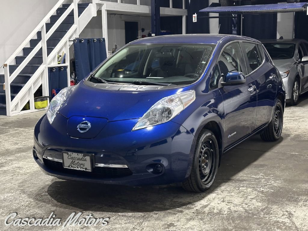 Used 2017 Nissan Leaf S w/ Charge Package image 5