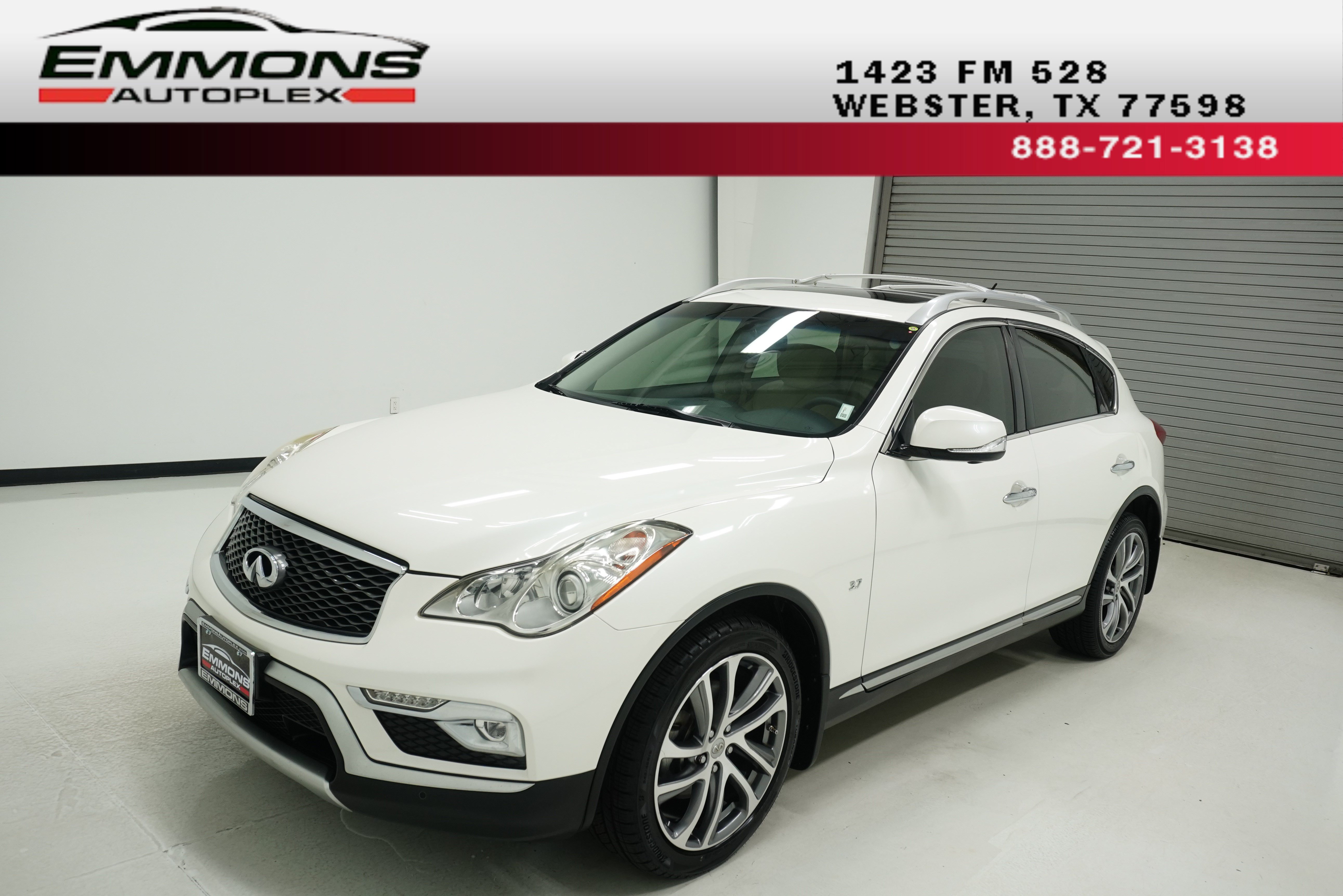 Used 2017 INFINITI QX50 2WD w/ Technology Package video 1