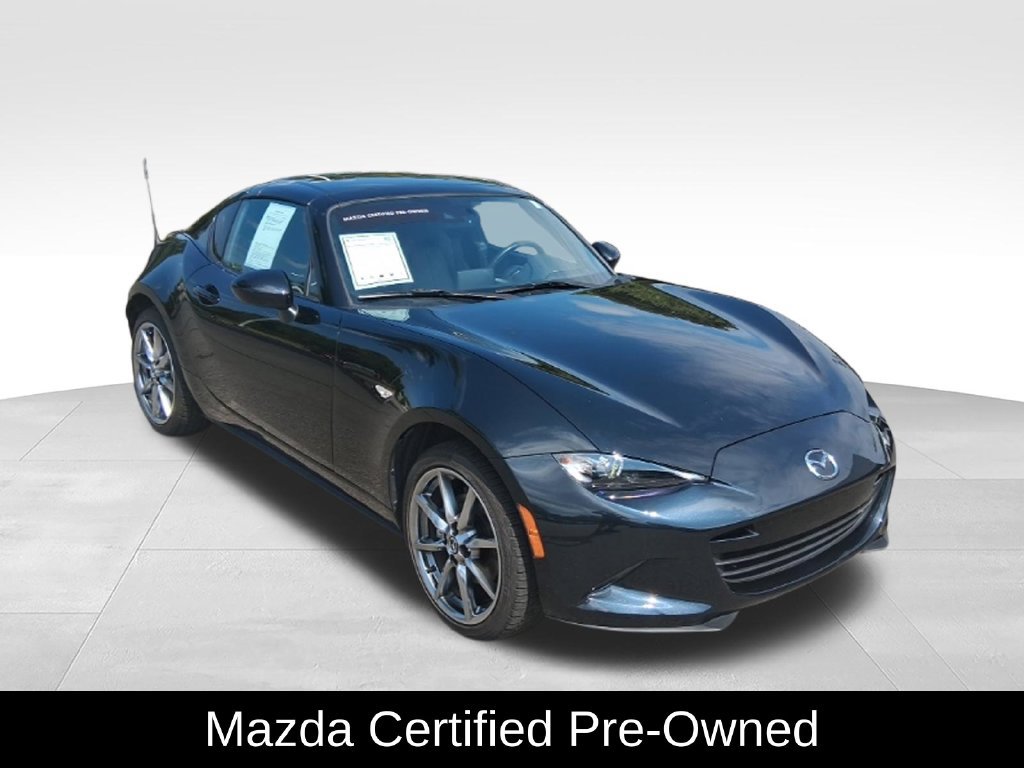 Certified 2022 MAZDA MX-5 Miata RF Grand Touring w/ Weather Package
