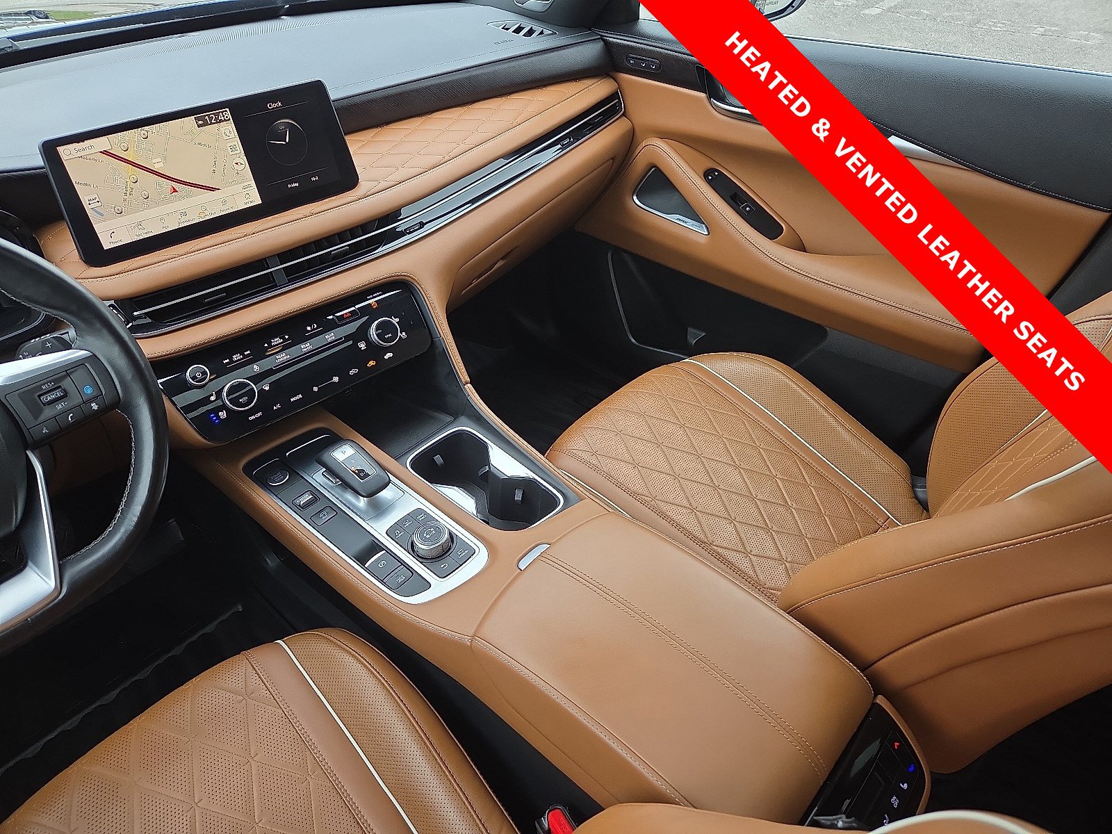 Used 2023 INFINITI QX60 Autograph AWD/4WD image 13