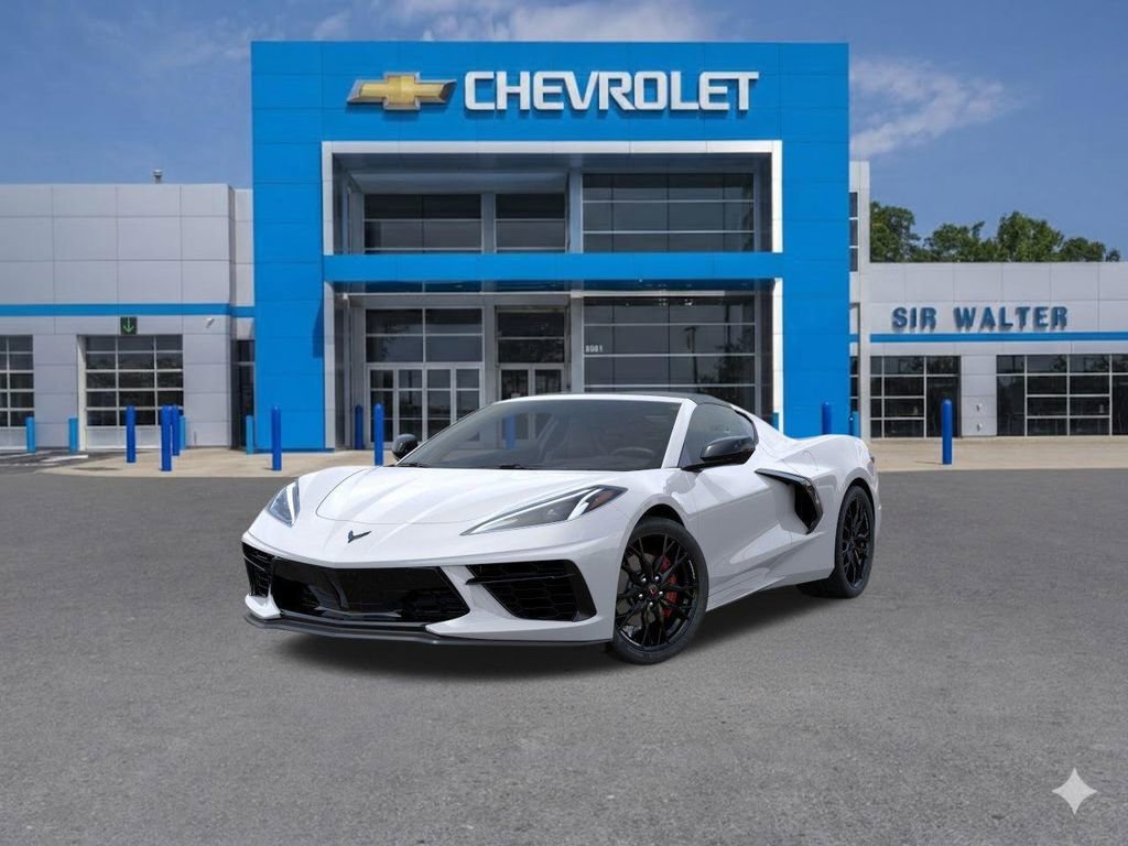 New 2026 Chevrolet Corvette Stingray Coupe w/ 1LT RWD image 9