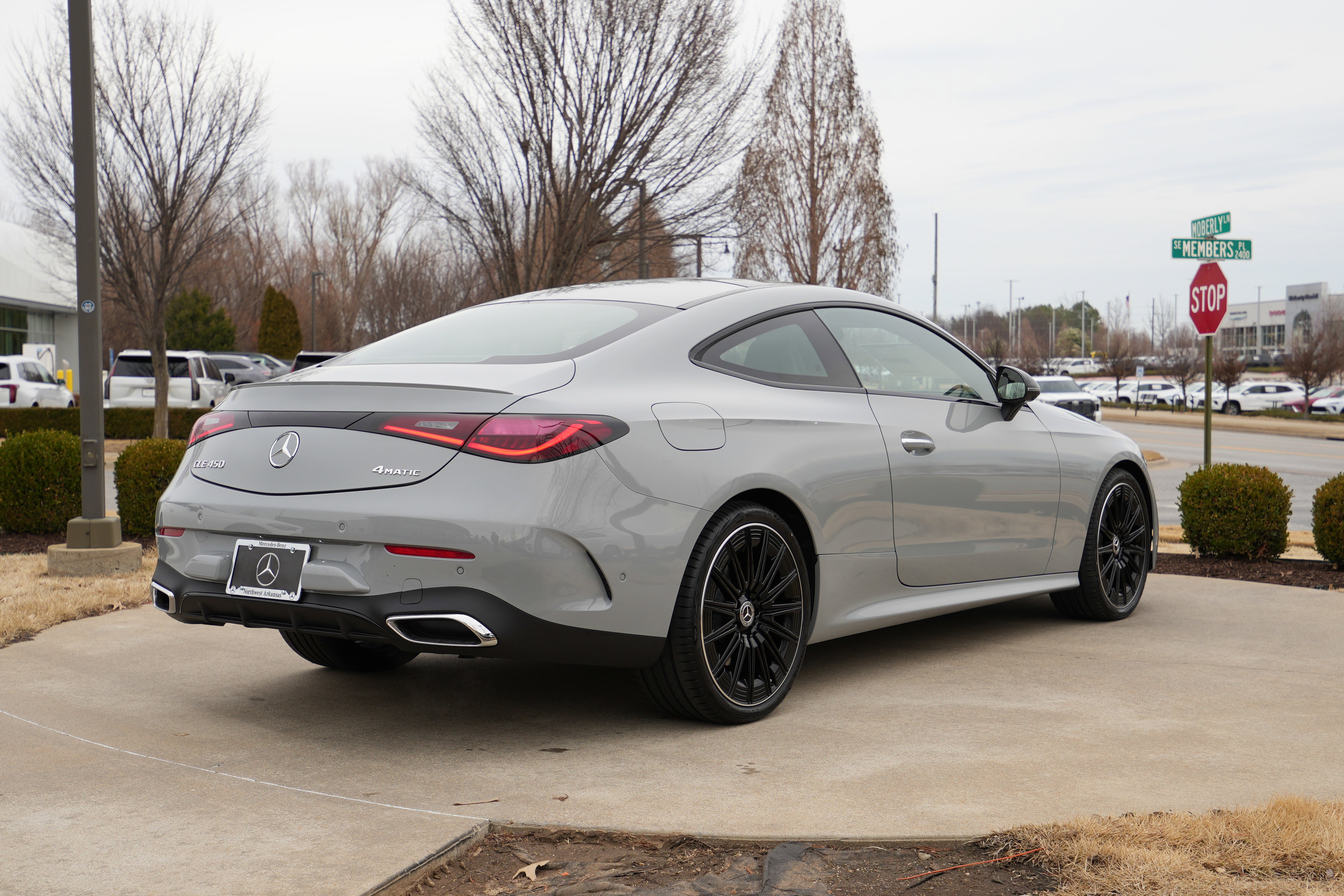 New 2026 Mercedes-Benz CLE 450 4MATIC Coupe image 7
