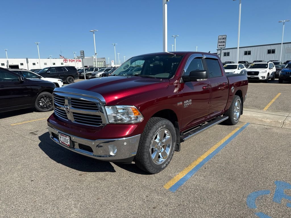 Used 2019 RAM 1500 Big Horn AWD/4WD image 9