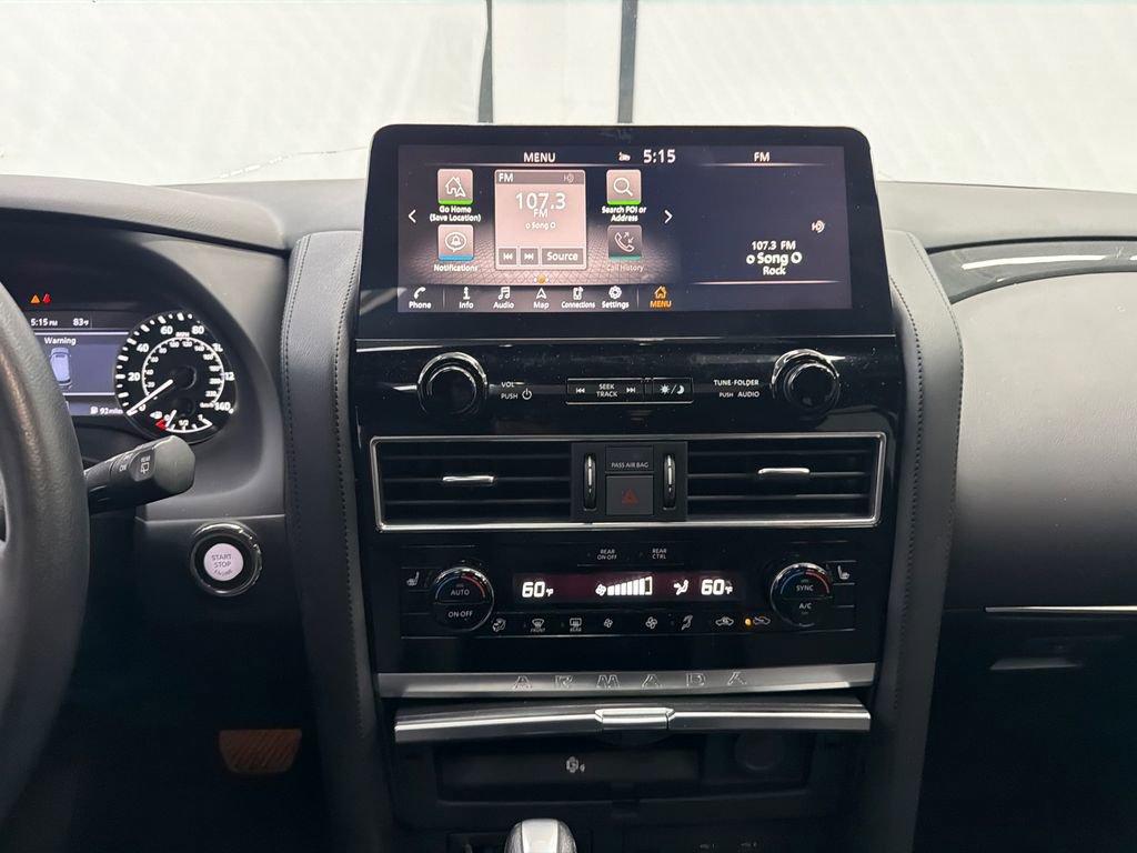 Used 2023 Nissan Armada SL w/ Midnight Edition Package image 32