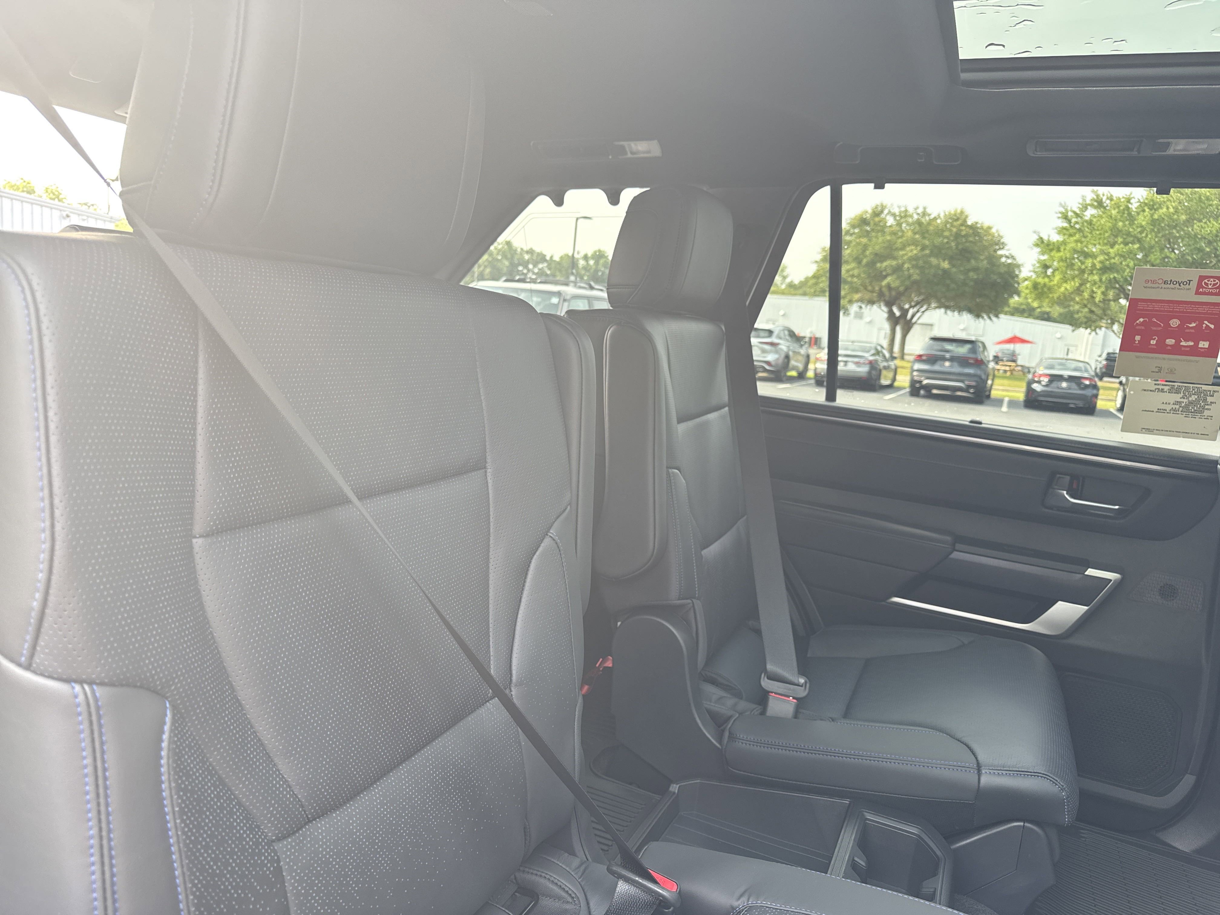 New 2025 Toyota Sequoia Platinum AWD/4WD image 31