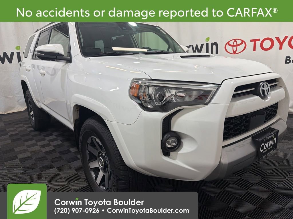 Used 2023 Toyota 4Runner TRD Off-Road Premium w/ Off Road Premium Plus Package image 1
