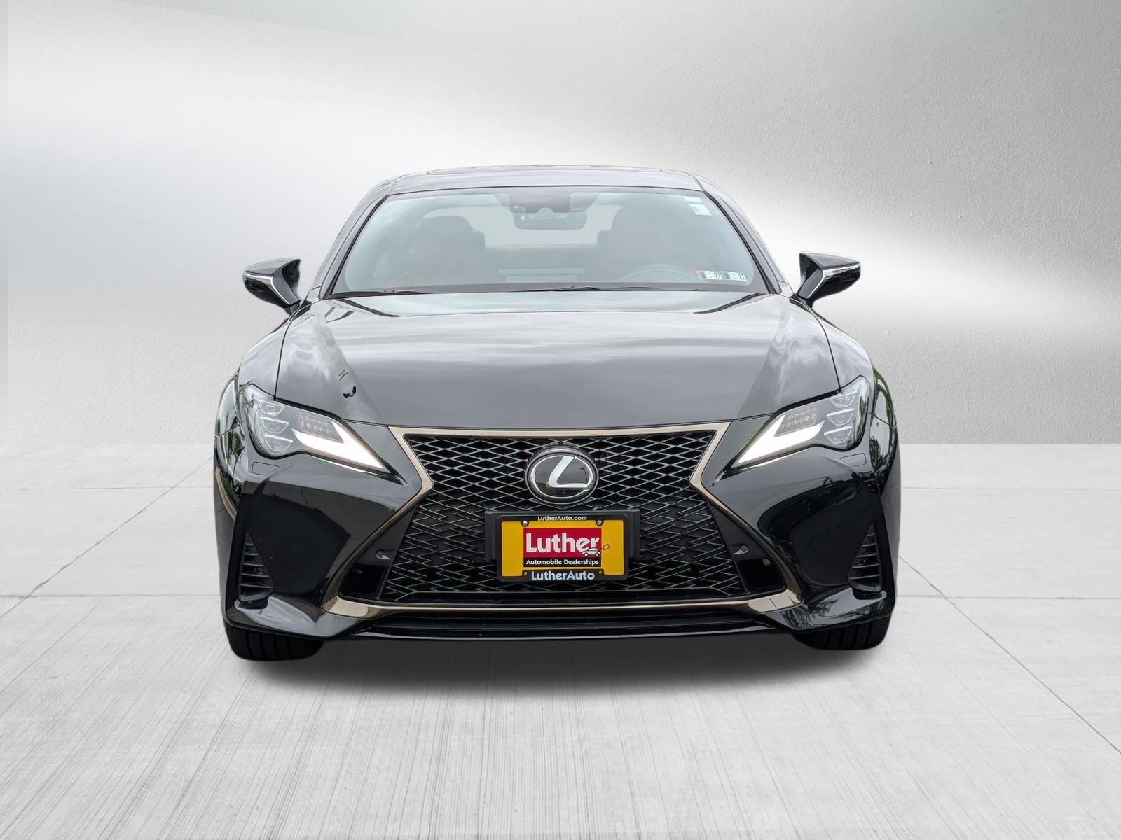 Used 2023 Lexus RC 350 F Sport AWD/4WD video 2