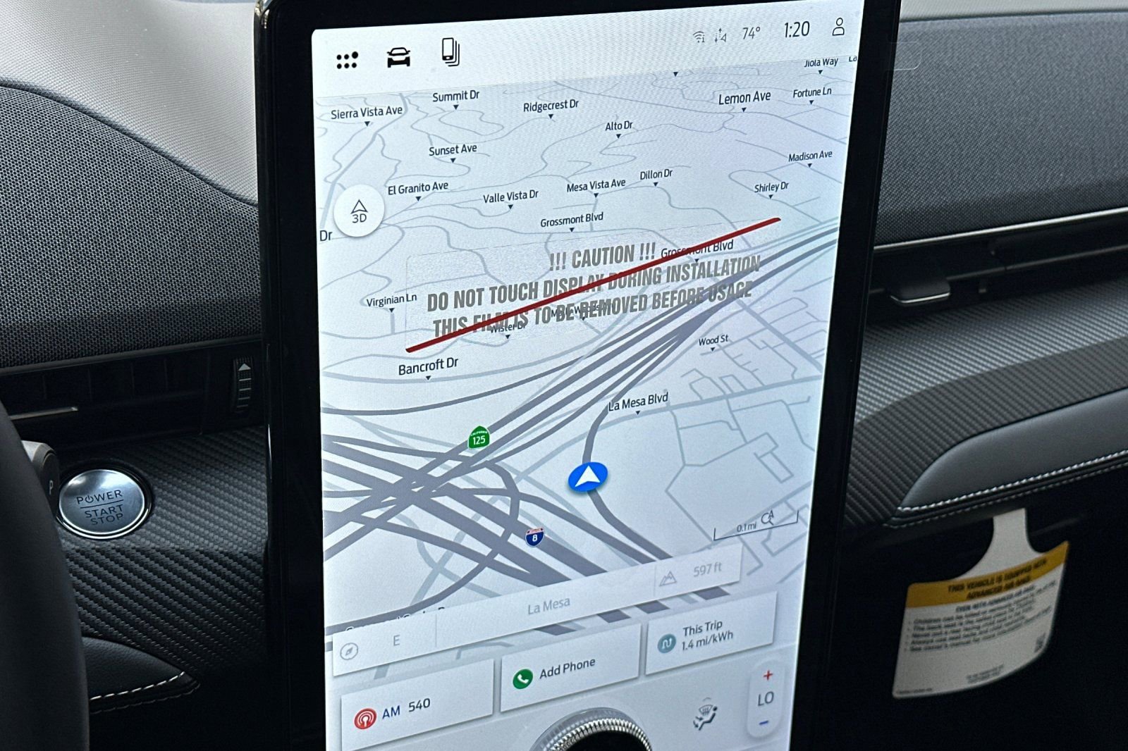 New 2026 Ford Mustang Mach-E Select w/ Interior Protection Package image 18