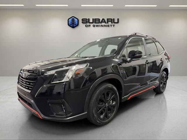 Used 2023 Subaru Forester Sport image 1