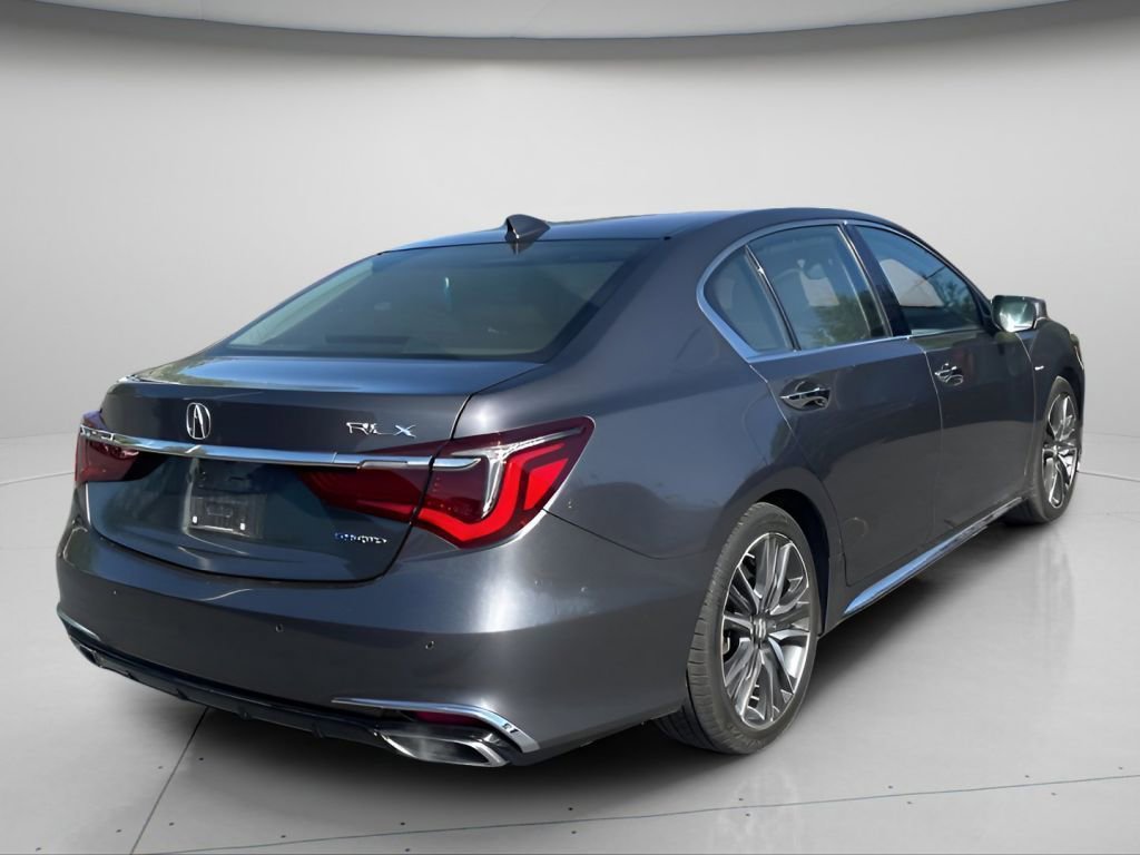Used 2019 Acura RLX Sport Hybrid w/ Advance Pkg AWD/4WD image 4