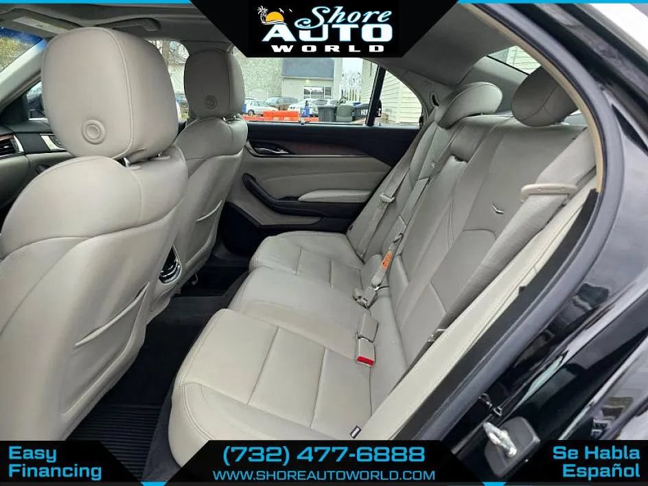 Used 2016 Cadillac CTS Performance AWD/4WD image 12