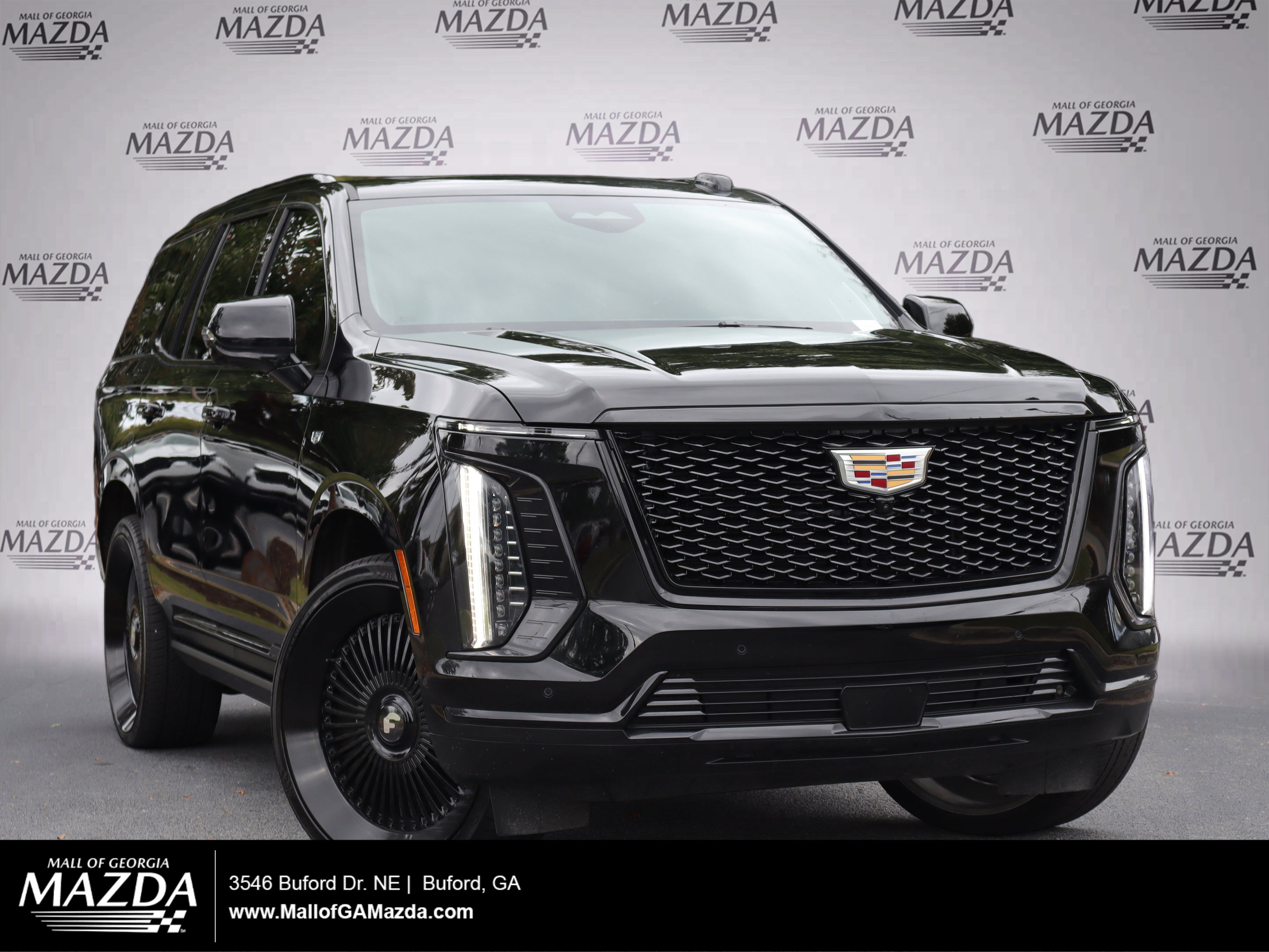 Used 2025 Cadillac Escalade Sport Platinum image 1