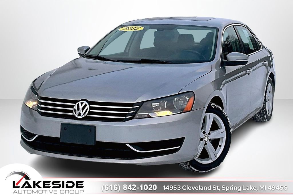 Used 2012 Volkswagen Passat 2.5 SE