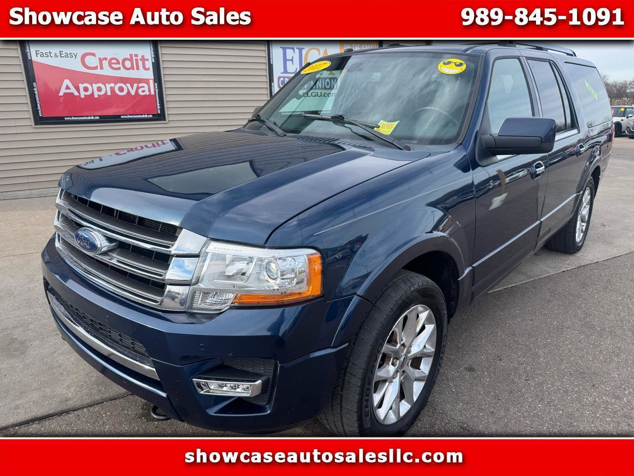 Used 2017 Ford Expedition EL Limited w/ Equipment Group 301A