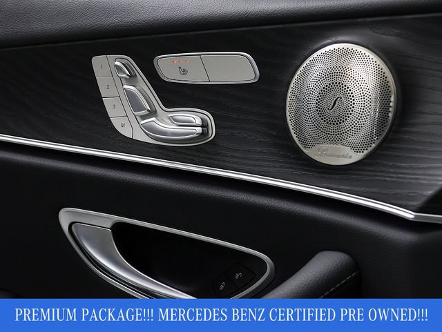 Certified 2023 Mercedes-Benz E 350 4MATIC Sedan image 26