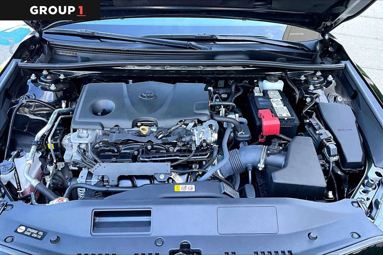 Used 2023 Toyota Camry SE w/ Blackout Package (TMS) FWD image 29