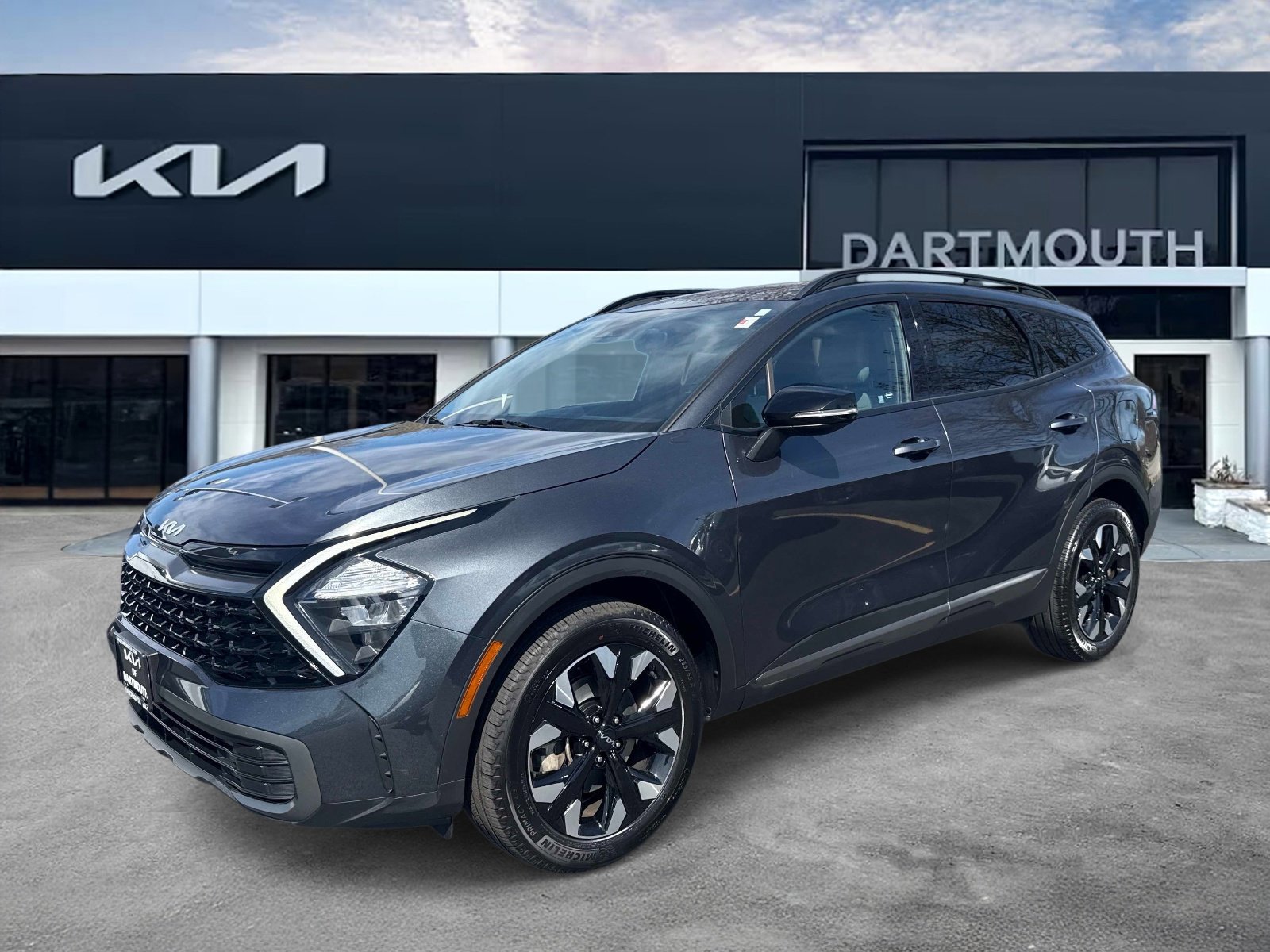 Used 2023 Kia Sportage X-Line w/ X-Line Premium Package AWD/4WD image 1
