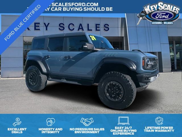 Certified 2024 Ford Bronco Raptor w/ Interior Carbon Fiber Pack 6