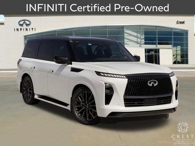 Certified 2026 INFINITI QX80 Autograph AWD/4WD 360° Tour