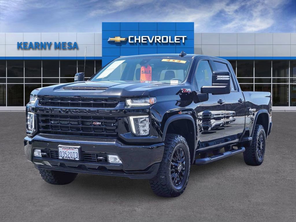 Used 2023 Chevrolet Silverado 2500 LTZ w/ LTZ Plus Package AWD/4WD image 3