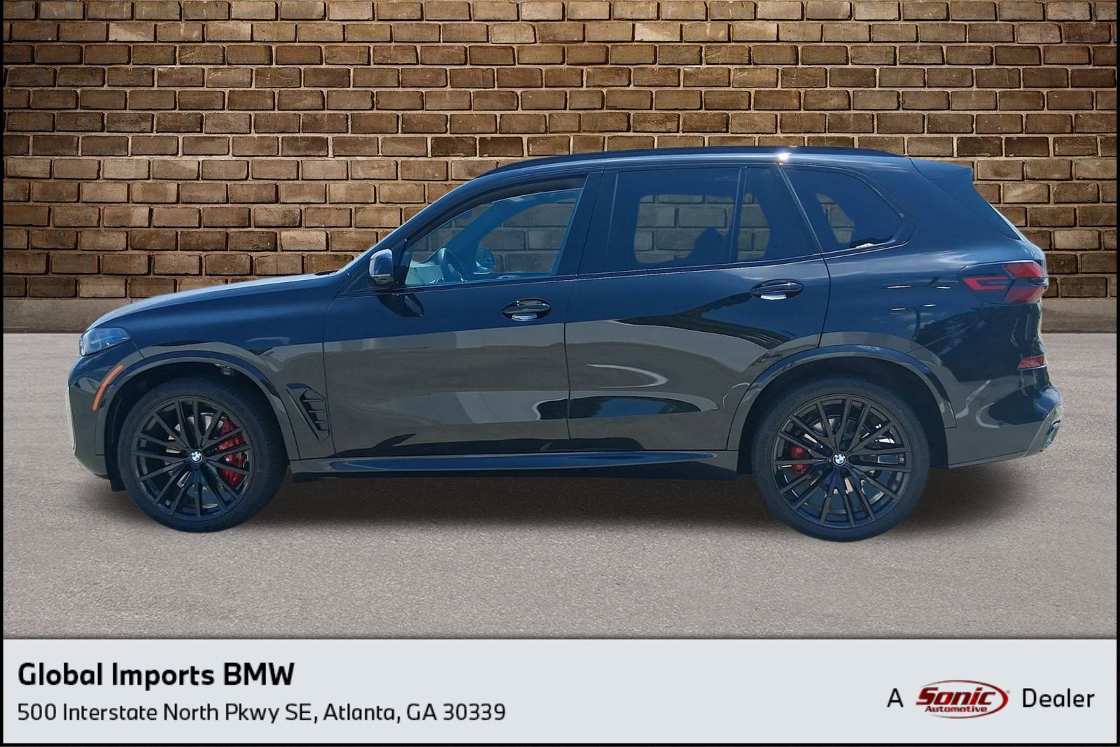New 2026 BMW X5 xDrive40i w/ M Sport Package