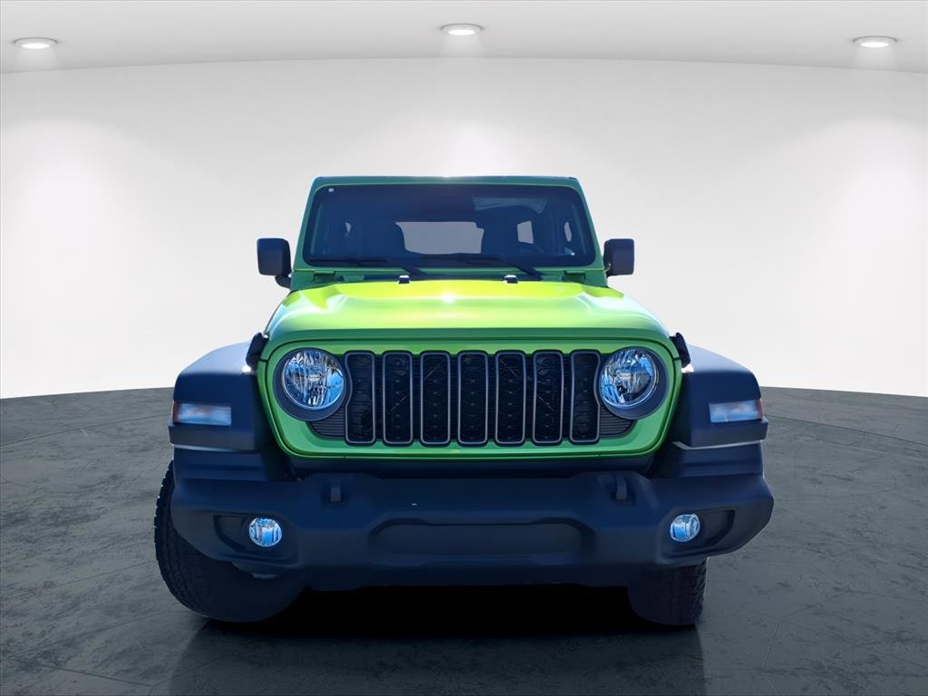 New 2026 Jeep Wrangler Sport S image 4