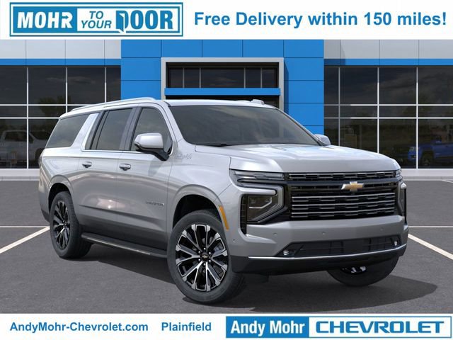 New 2026 Chevrolet Suburban High Country w/ Sun And Tow Package image 8
