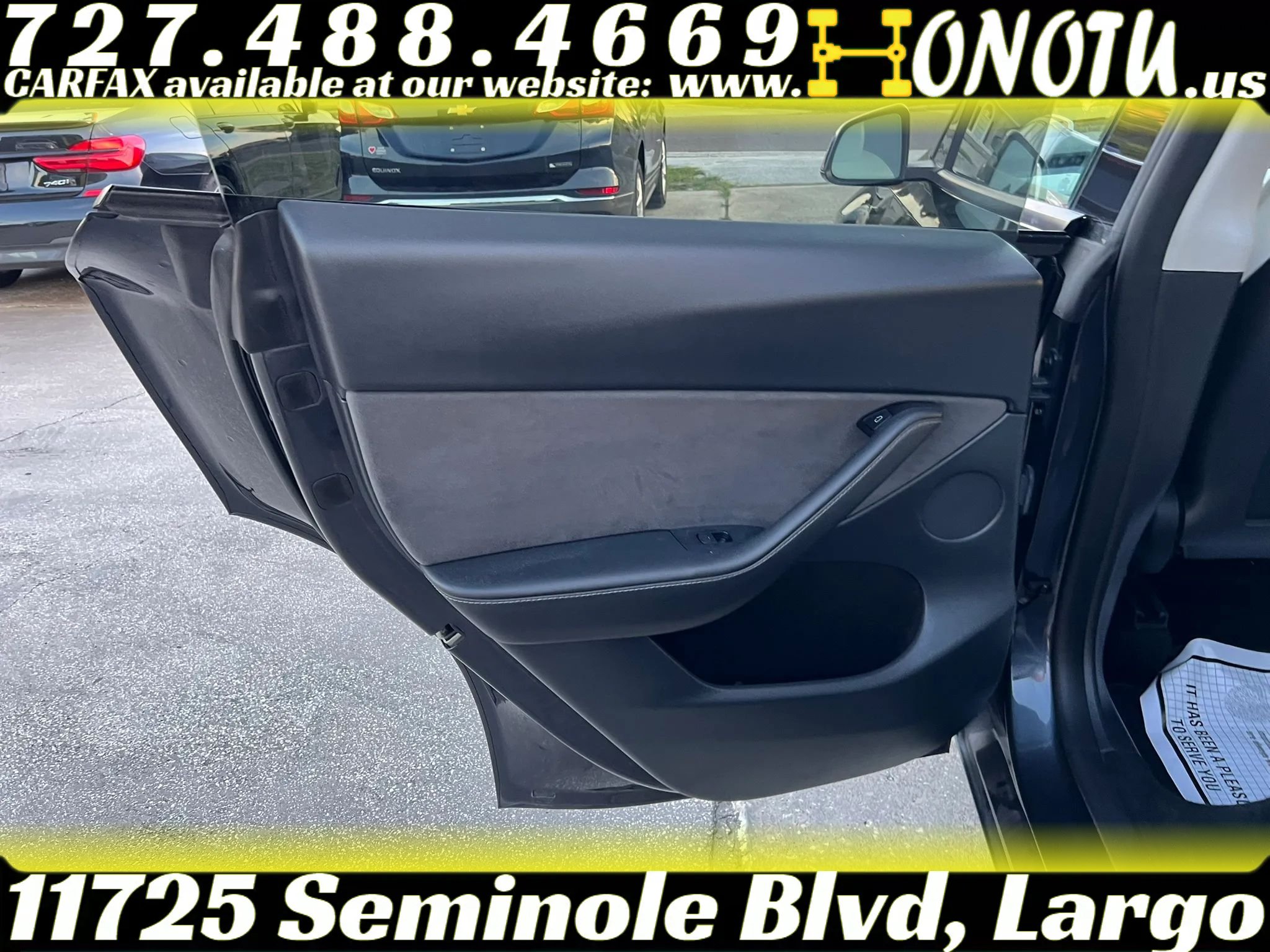 Used 2024 Tesla Model Y Performance AWD/4WD image 17
