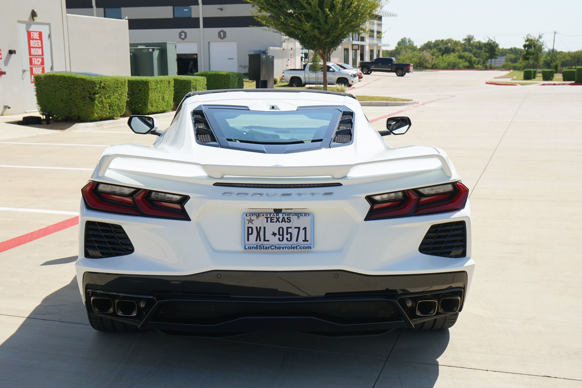 Used 2021 Chevrolet Corvette Stingray Preferred Cpe w/ Z51 Performance Package RWD image 10