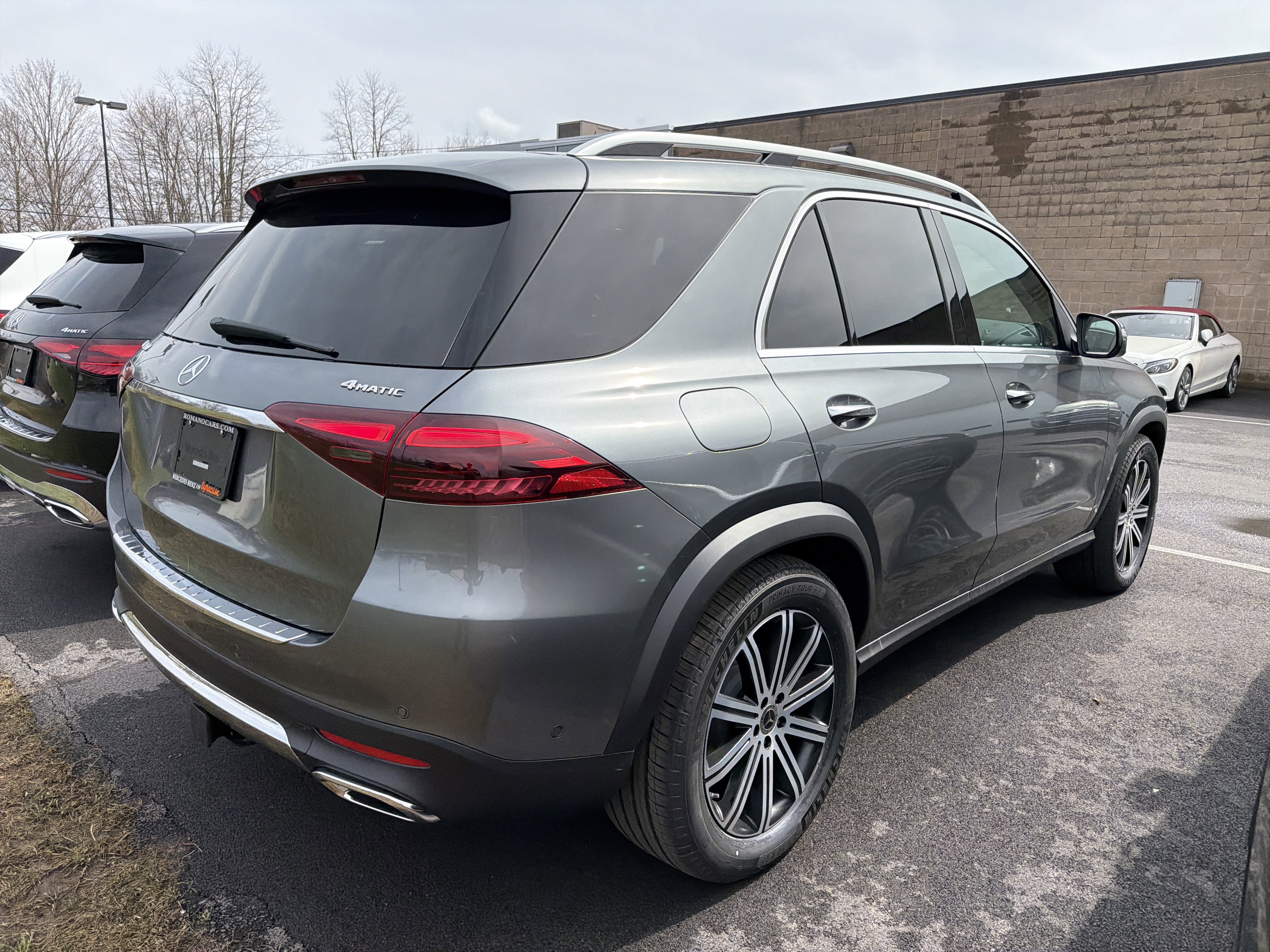 New 2026 Mercedes-Benz GLE 350 4MATIC image 7