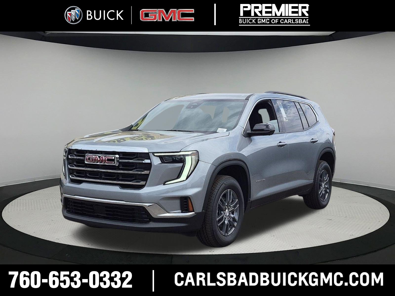 New 2025 GMC Acadia Elevation
