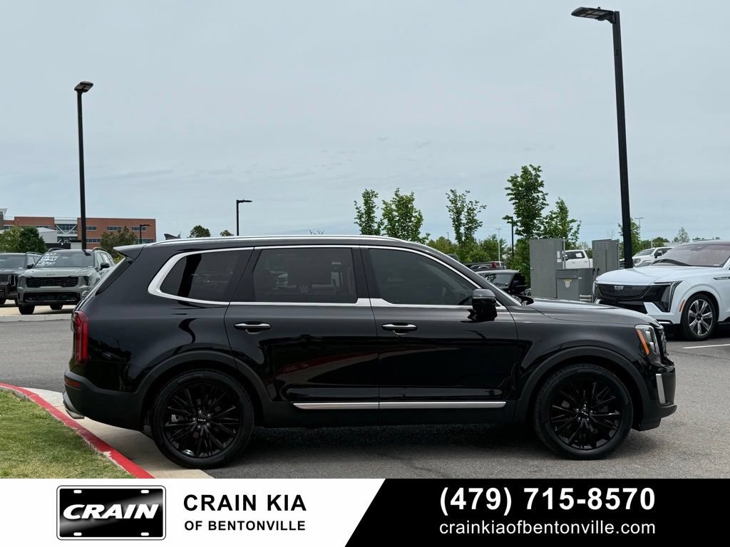 Used 2022 Kia Telluride SX w/ Towing Package FWD image 9