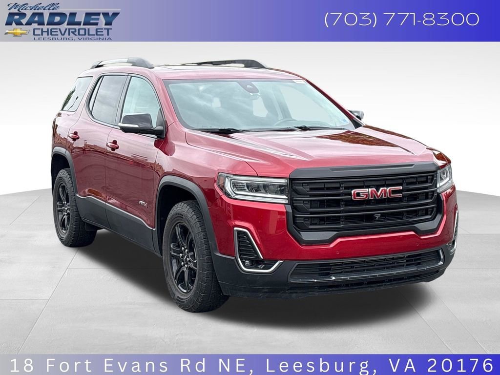 Used 2022 GMC Acadia AT4 w/ Technology Package AWD/4WD image 8