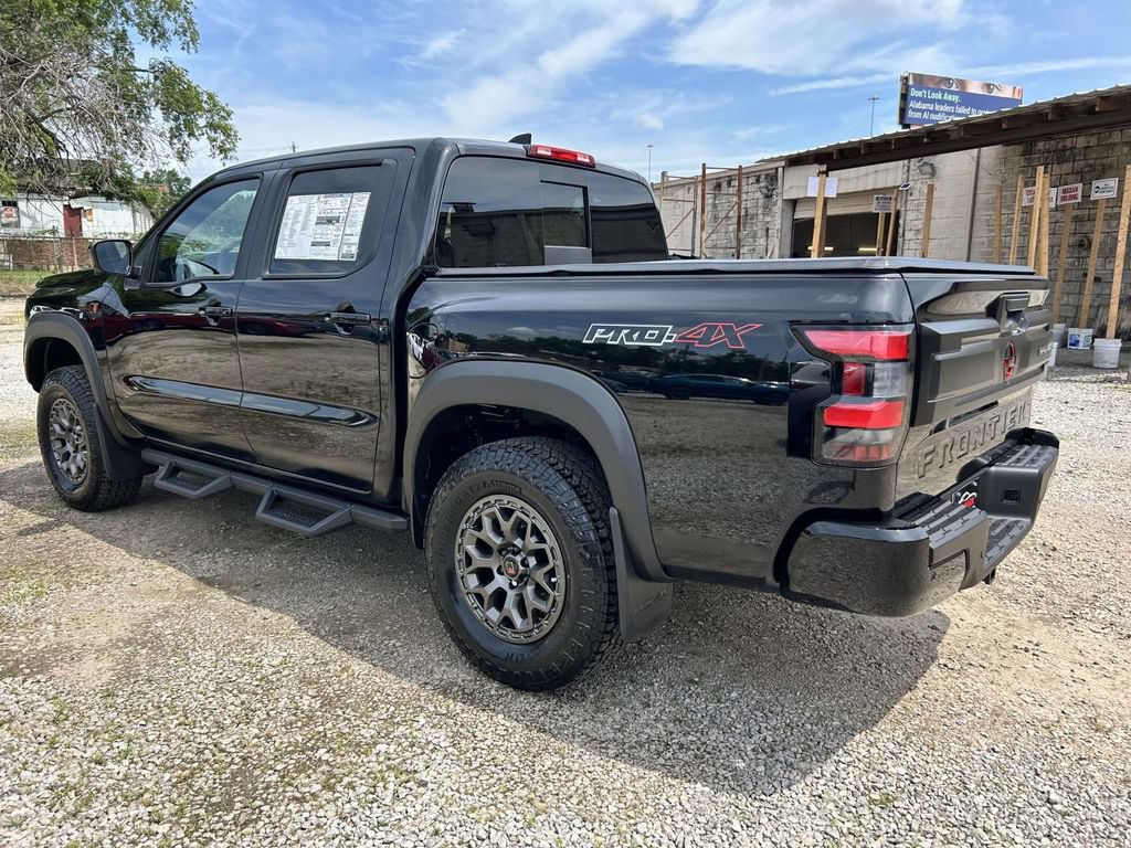 New 2026 Nissan Frontier PRO-4X w/ Pro Premium Package AWD/4WD image 4