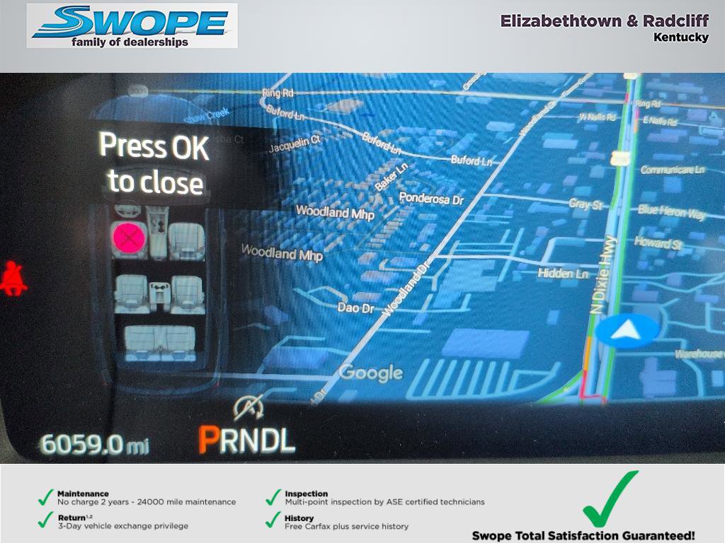 Used 2025 Ford Explorer Platinum w/ Ultimate Package image 19