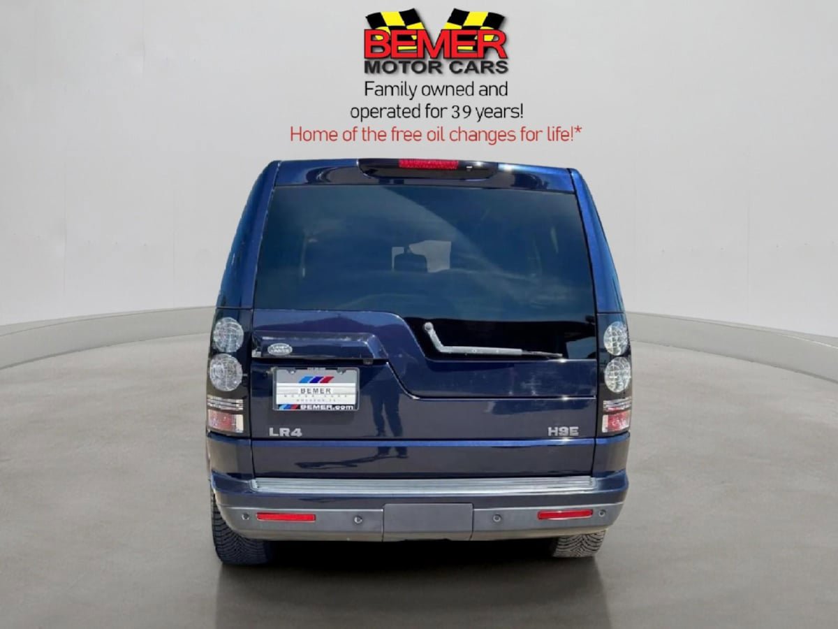 Used 2014 Land Rover LR4 HSE LUX image 4