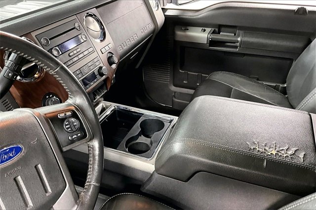 Used 2011 Ford F250 Lariat w/ Snow Plow Prep Pkg image 17