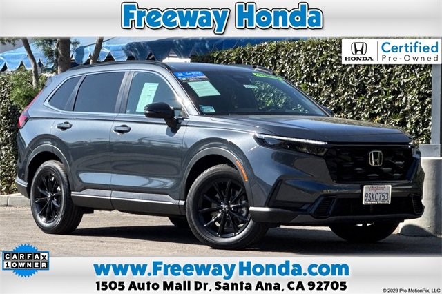 Certified 2025 Honda CR-V Sport