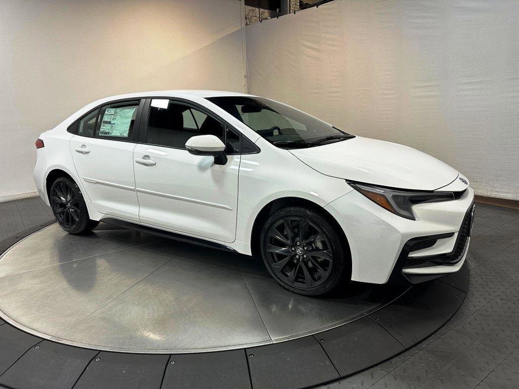 New 2025 Toyota Corolla SE