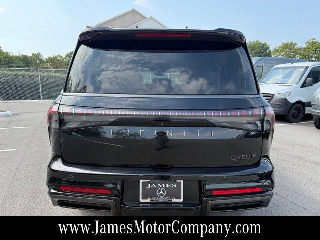 Used 2025 INFINITI QX80 Autograph AWD/4WD image 8