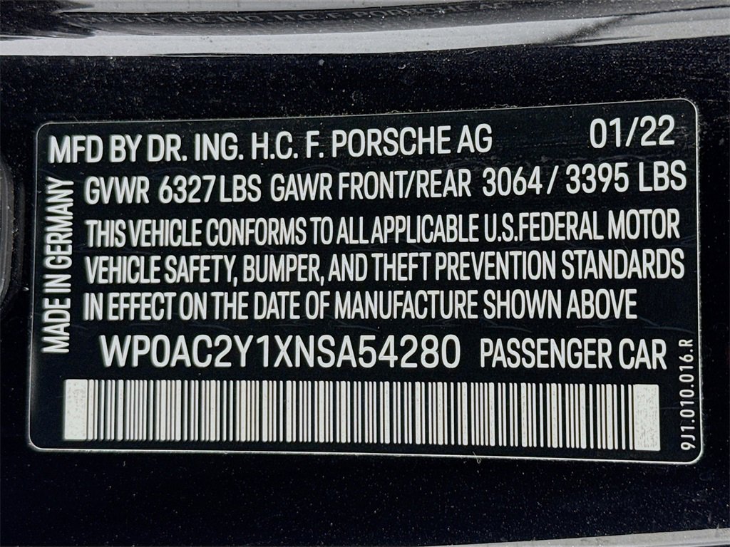 Certified 2022 Porsche Taycan Turbo S image 37