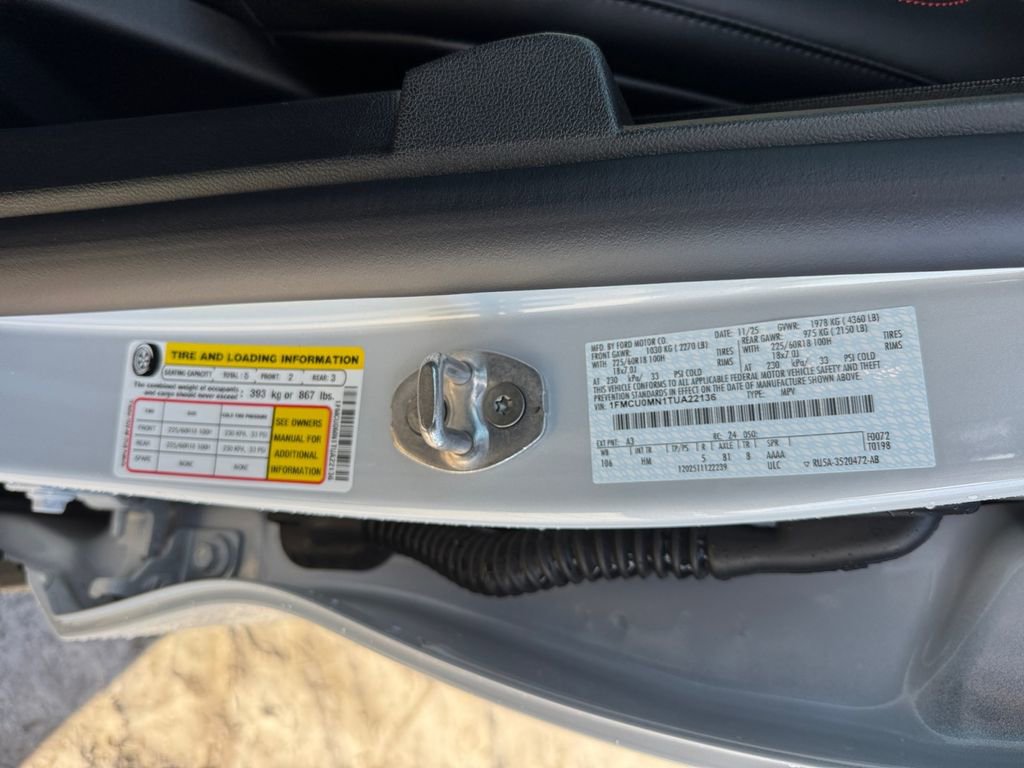 New 2026 Ford Escape ST-Line w/ Tech Pack #1 FWD image 31