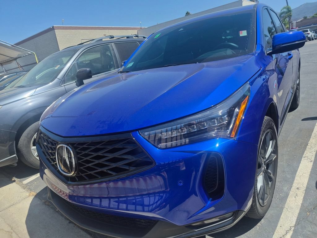 Used 2025 Acura RDX A-Spec AWD/4WD image 3