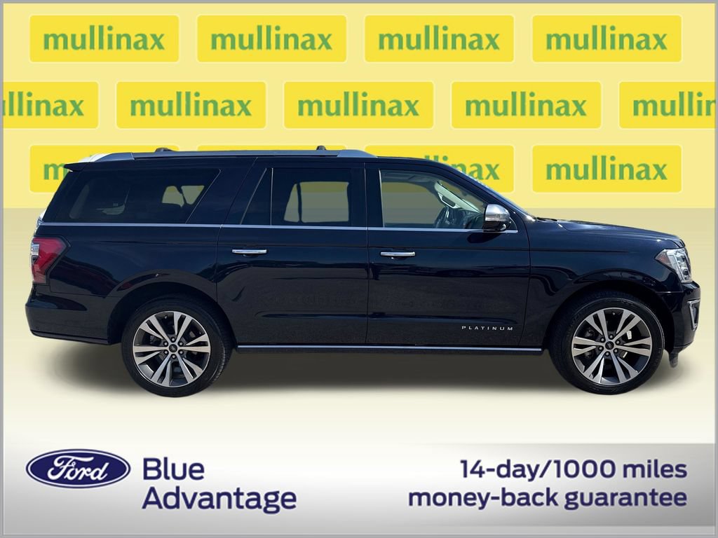 Used 2021 Ford Expedition Max Platinum RWD image 2