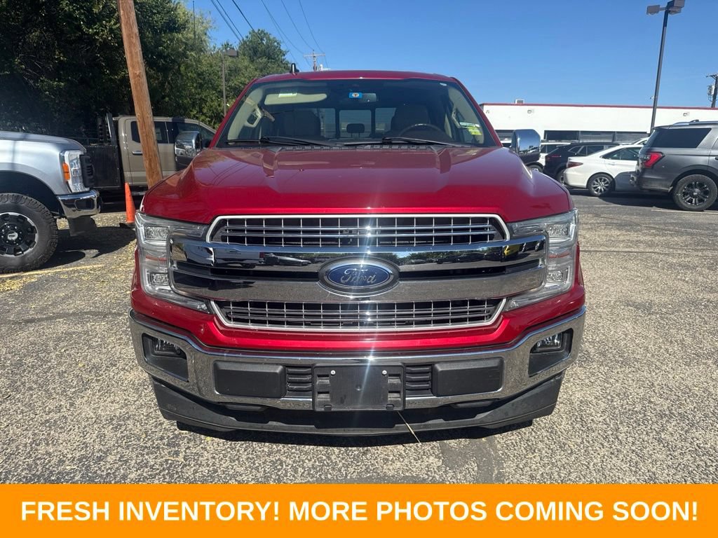Used 2020 Ford F150 Lariat w/ Equipment Group 502A Luxury RWD image 7