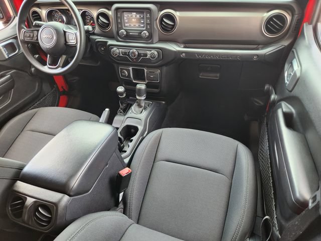 Certified 2021 Jeep Wrangler Unlimited Sport AWD/4WD image 25