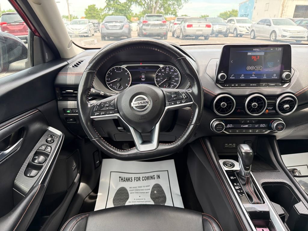Used 2023 Nissan Sentra SR w/ SR Premium Package FWD image 30