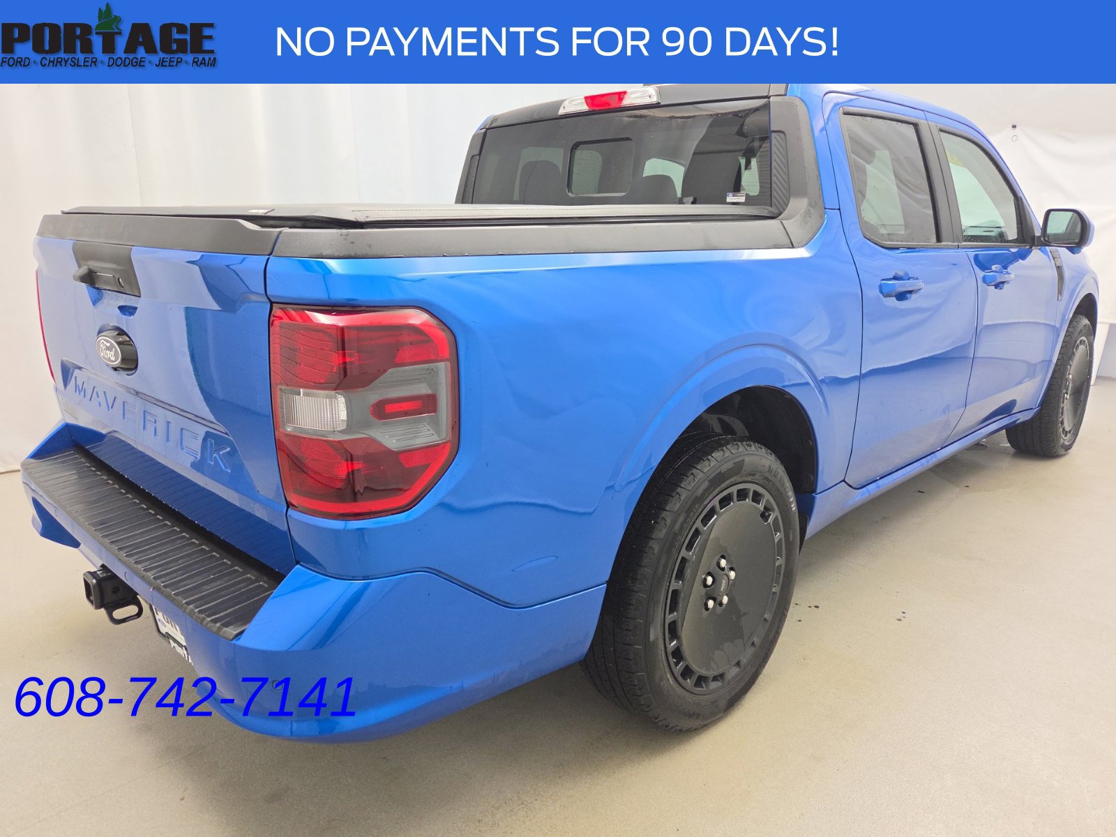 Used 2025 Ford Maverick Lobo AWD/4WD image 7
